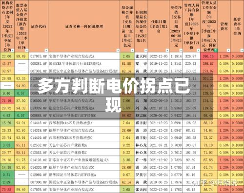 多方判断电价拐点已现-第3张图片
