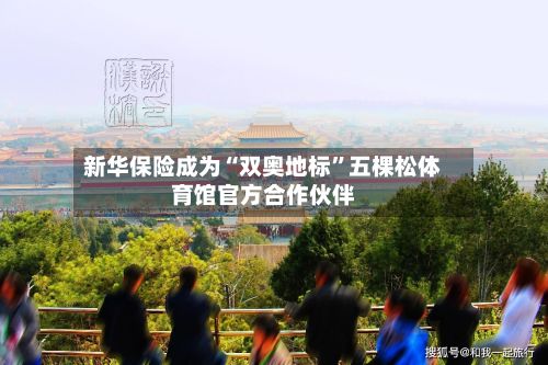 新华保险成为“双奥地标”五棵松体育馆官方合作伙伴