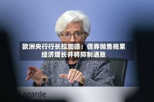 欧洲央行行长拉加德：债券抛售拖累经济增长并将抑制通胀