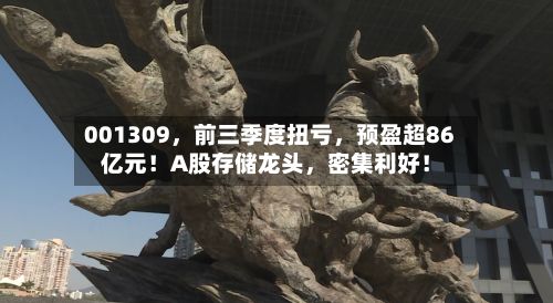 001309	，前三季度扭亏，预盈超86亿元！A股存储龙头，密集利好！-第3张图片
