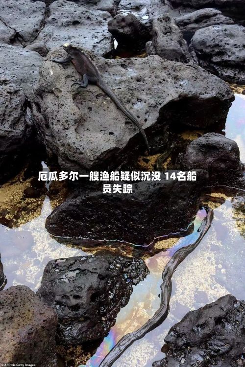 厄瓜多尔一艘渔船疑似沉没 14名船员失踪-第1张图片