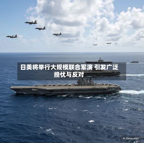 日美将举行大规模联合军演 引发广泛担忧与反对-第3张图片