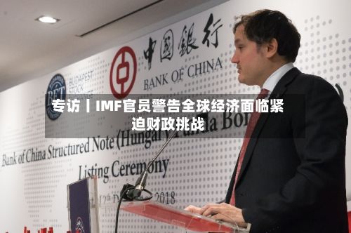专访丨IMF官员警告全球经济面临紧迫财政挑战-第2张图片