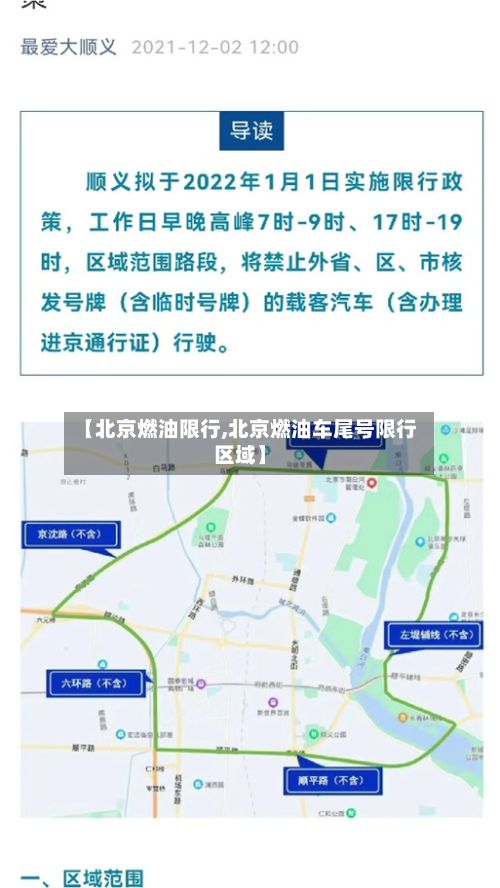 【北京燃油限行,北京燃油车尾号限行区域】