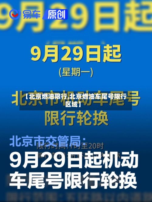 【北京燃油限行,北京燃油车尾号限行区域】-第2张图片
