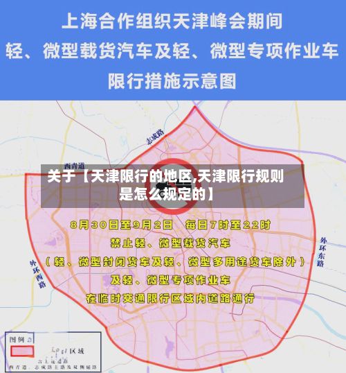 关于【天津限行的地区,天津限行规则是怎么规定的】