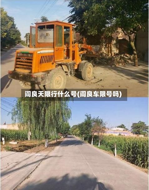 阎良天限行什么号(阎良车限号吗)-第3张图片
