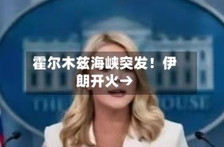 霍尔木兹海峡突发!伊朗开火→-第2张图片