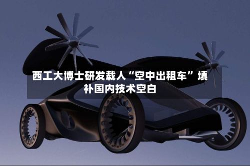 西工大博士研发载人“空中出租车	” 填补国内技术空白-第2张图片