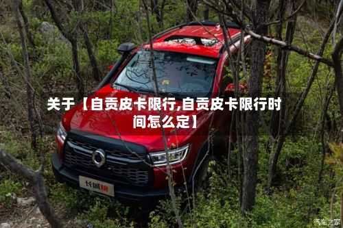 关于【自贡皮卡限行,自贡皮卡限行时间怎么定】