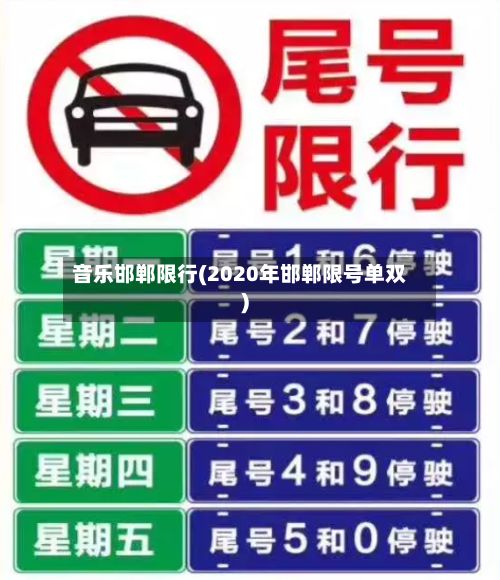 音乐邯郸限行(2020年邯郸限号单双)