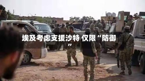 埃及考虑支援沙特 仅限“防御”-第2张图片