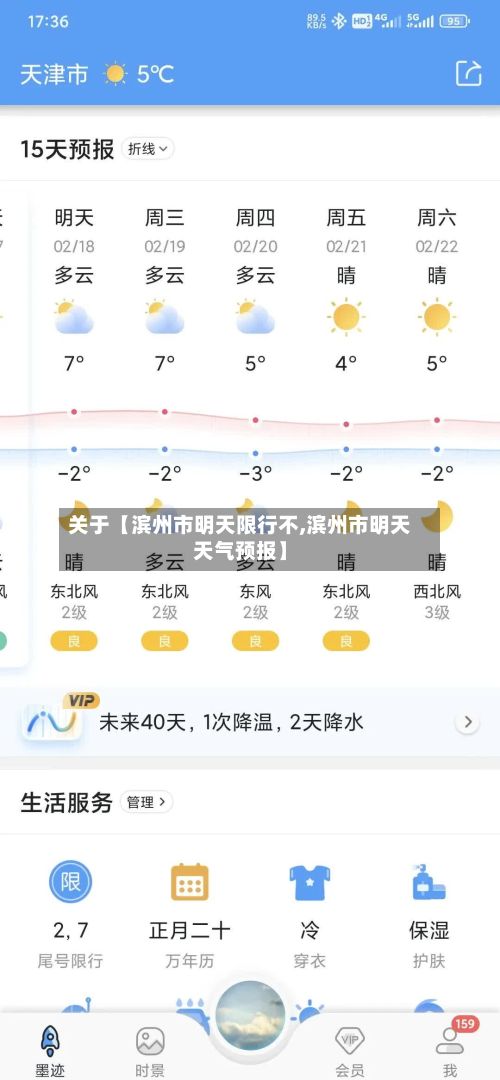 关于【滨州市明天限行不,滨州市明天天气预报】
