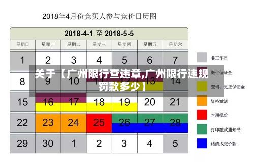 关于【广州限行查违章,广州限行违规罚款多少】-第2张图片