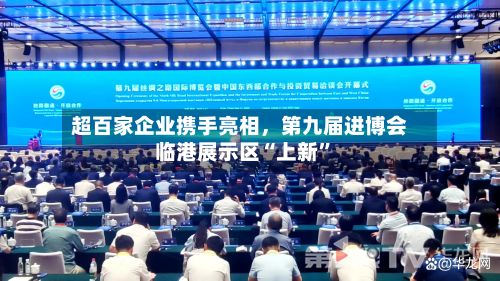 超百家企业携手亮相，第九届进博会临港展示区“上新”-第2张图片