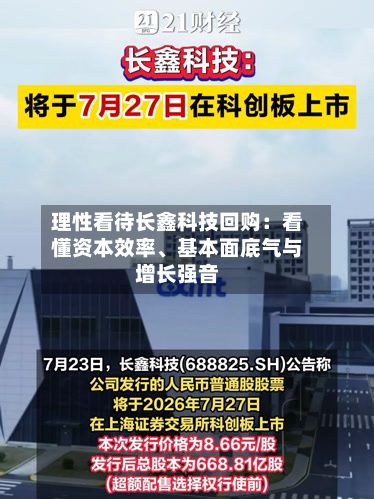 理性看待长鑫科技回购：看懂资本效率、基本面底气与增长强音-第3张图片