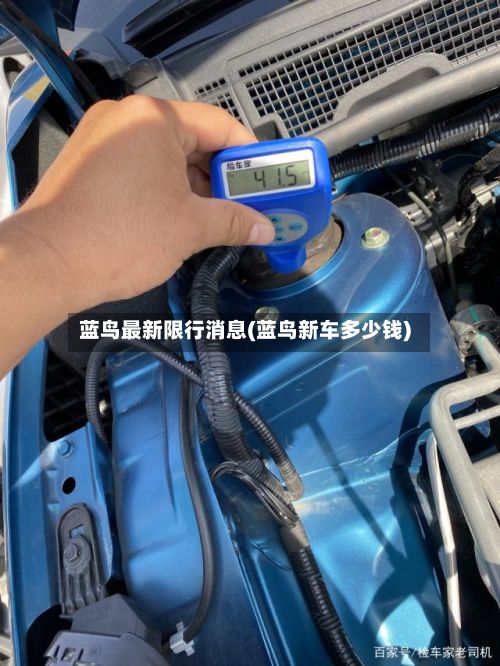 蓝鸟最新限行消息(蓝鸟新车多少钱)-第3张图片