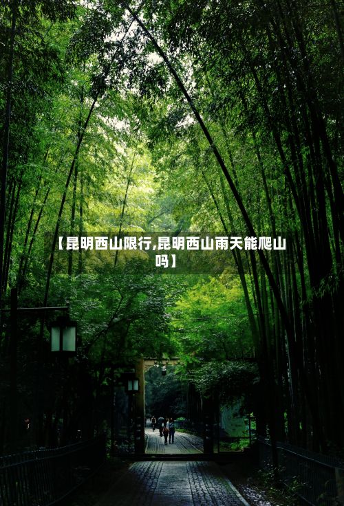 【昆明西山限行,昆明西山雨天能爬山吗】-第3张图片