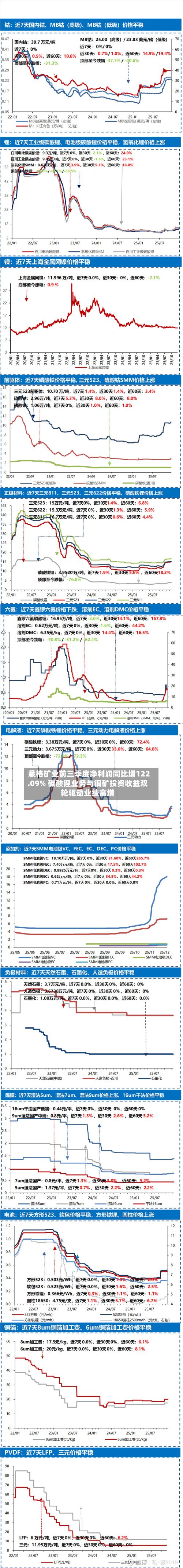 藏格矿业前三季度净利润同比增122.09% 碳酸锂业务与铜矿投资收益双轮驱动业绩高增