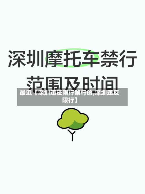 最近【深圳违法限行禁行的,深圳违反限行】-第2张图片