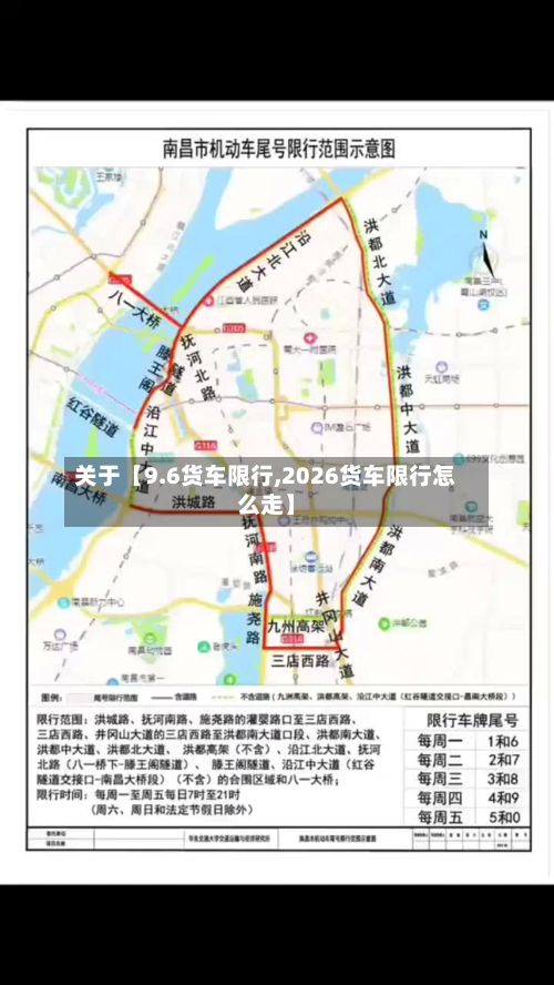关于【9.6货车限行,2026货车限行怎么走】-第3张图片