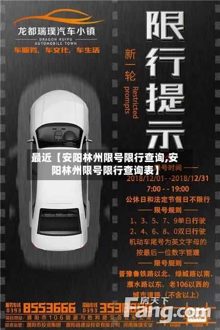 最近【安阳林州限号限行查询,安阳林州限号限行查询表】-第2张图片