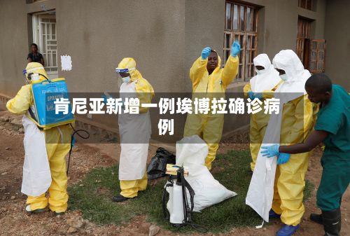 肯尼亚新增一例埃博拉确诊病例