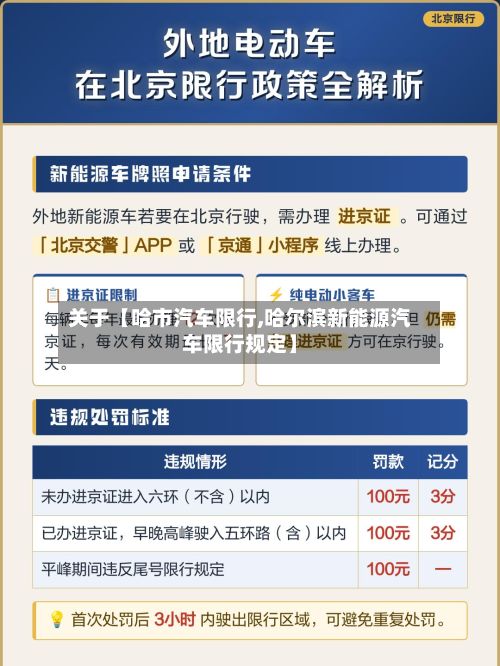 关于【哈市汽车限行,哈尔滨新能源汽车限行规定】-第2张图片
