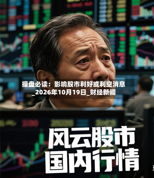 操盘必读:影响股市利好或利空消息_2026年10月19日_财经新闻-第2张图片