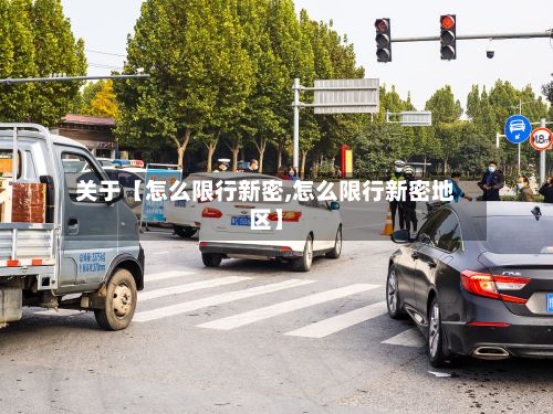 关于【怎么限行新密,怎么限行新密地区】