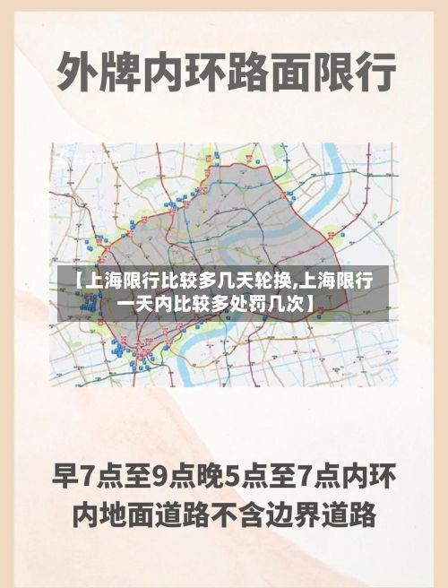 【上海限行比较多几天轮换,上海限行一天内比较多处罚几次】