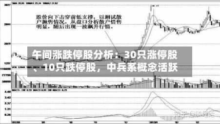 午间涨跌停股分析：30只涨停股、10只跌停股，中兵系概念活跃-第2张图片