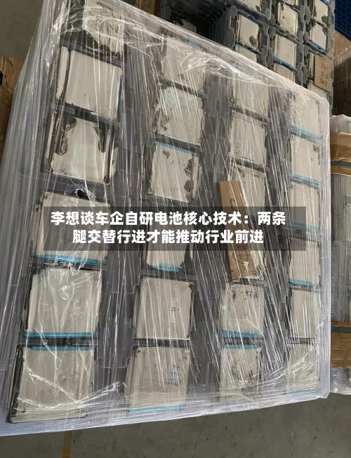 李想谈车企自研电池核心技术:两条腿交替行进才能推动行业前进-第3张图片