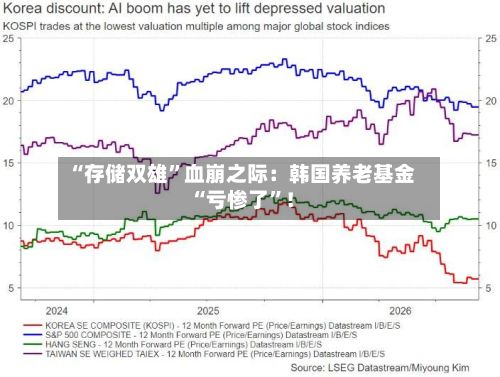 “存储双雄”血崩之际：韩国养老基金“亏惨了	”！-第1张图片