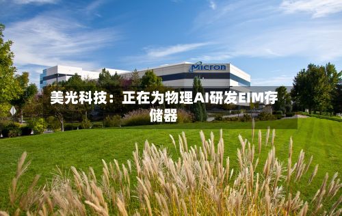 美光科技：正在为物理AI研发EIM存储器-第1张图片