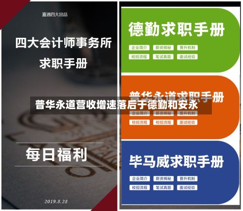 普华永道营收增速落后于德勤和安永-第2张图片