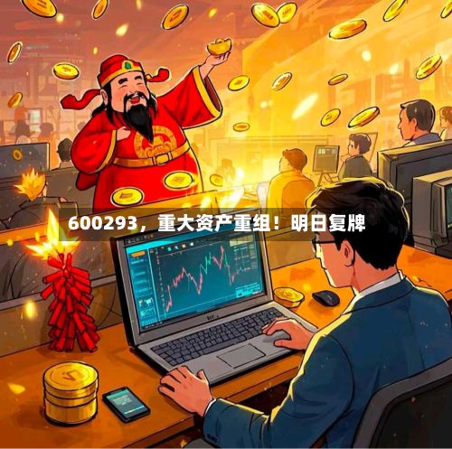 600293，重大资产重组！明日复牌-第2张图片