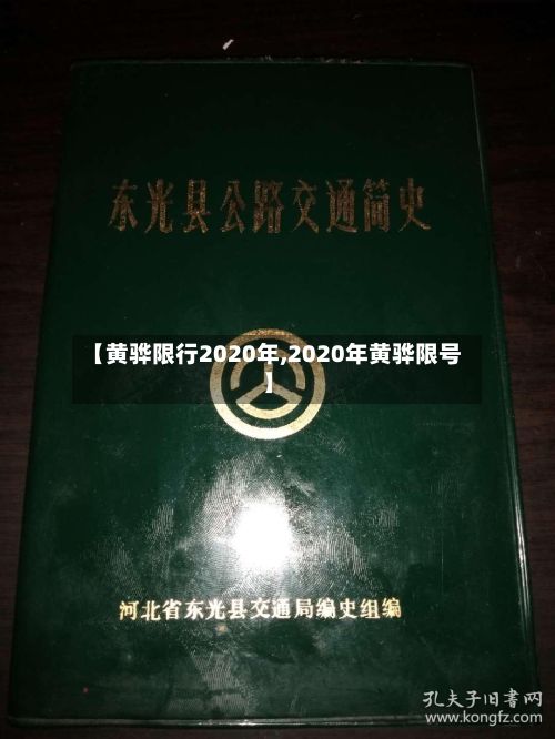 【黄骅限行2020年,2020年黄骅限号】