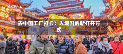 去中国工厂打卡:入境游的新打开方式-第3张图片