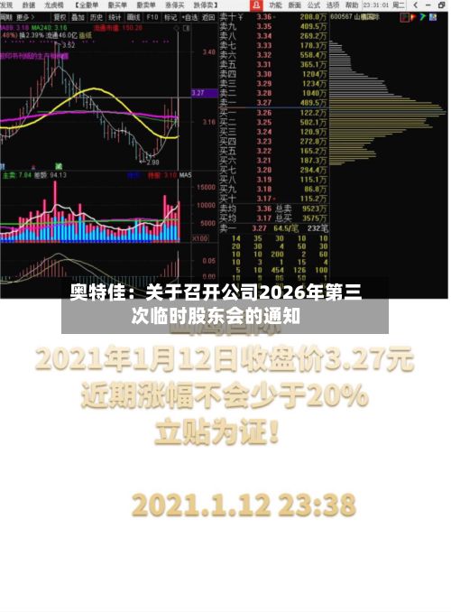 奥特佳：关于召开公司2026年第三次临时股东会的通知