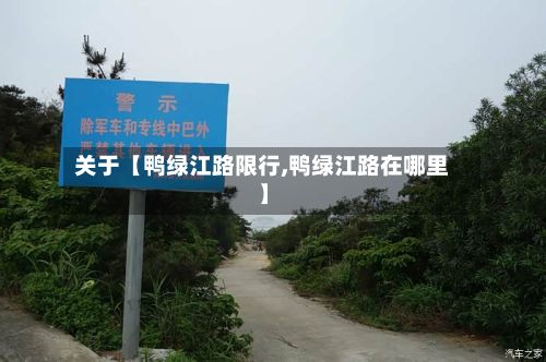 关于【鸭绿江路限行,鸭绿江路在哪里】