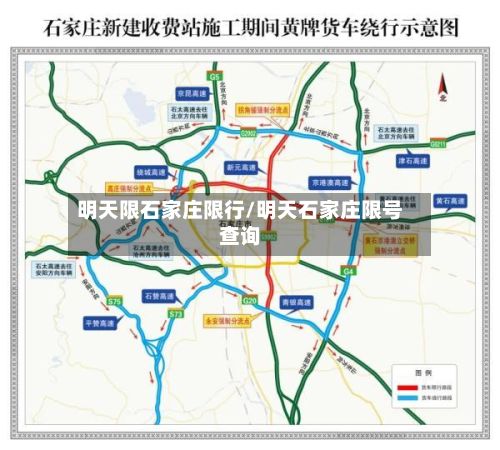 明天限石家庄限行/明天石家庄限号查询