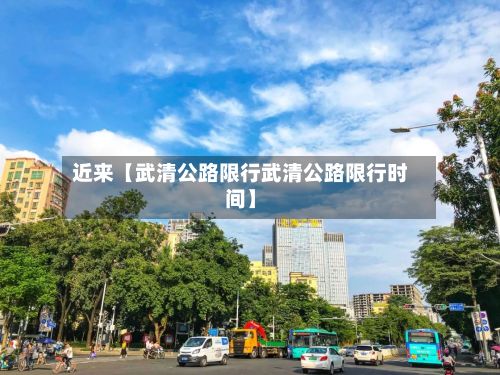 近来【武清公路限行武清公路限行时间】-第3张图片