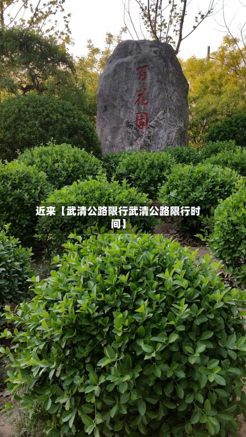 近来【武清公路限行武清公路限行时间】