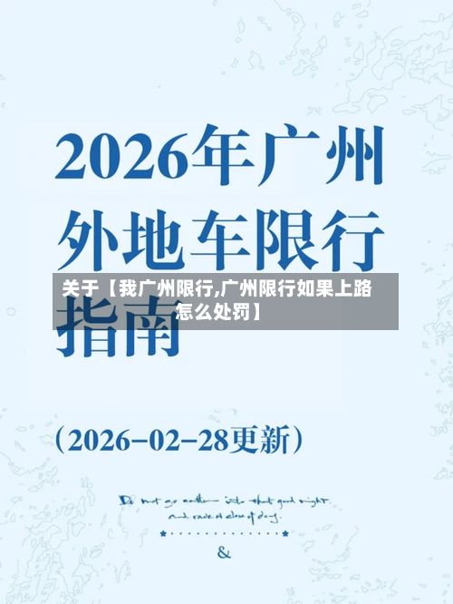 关于【我广州限行,广州限行如果上路怎么处罚】-第2张图片