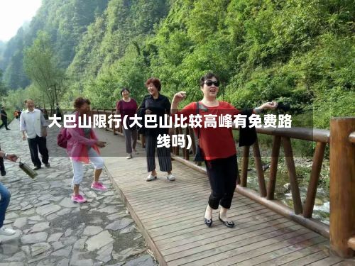 大巴山限行(大巴山比较高峰有免费路线吗)