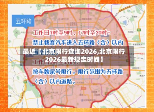 最近【北京限行查询2026,北京限行2026最新规定时间】-第2张图片