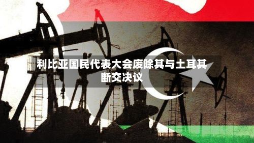 利比亚国民代表大会废除其与土耳其断交决议