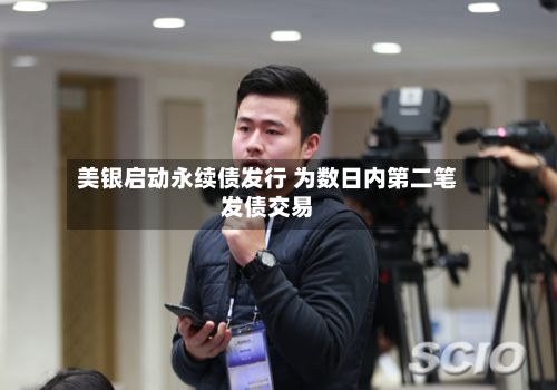 美银启动永续债发行 为数日内第二笔发债交易-第2张图片