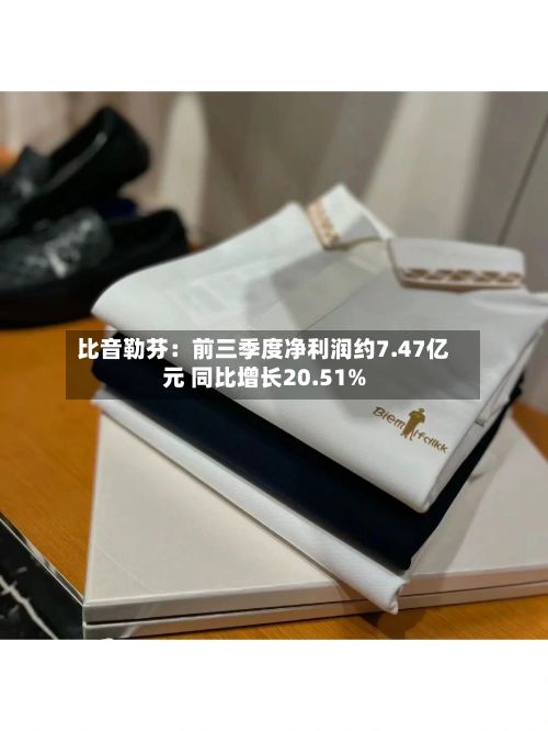 比音勒芬:前三季度净利润约7.47亿元 同比增长20.51%-第1张图片